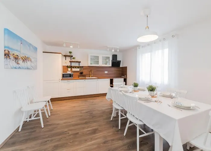 Апартаменты With Parking Space Zaton, Zadar - 22189 *