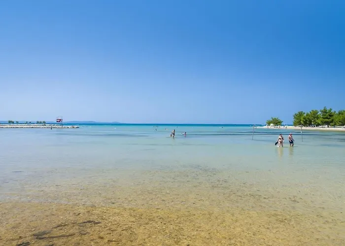 Апартаменты With Parking Space Zaton, Zadar - 22189 Нин