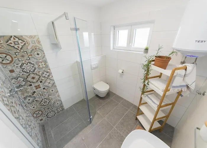 Апартаменты With Parking Space Zaton, Zadar - 22189 Нин