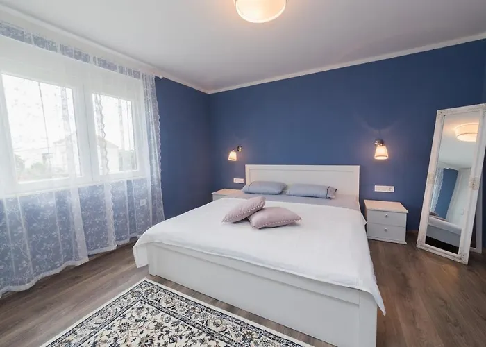 Апартаменты With Parking Space Zaton, Zadar - 22189 *