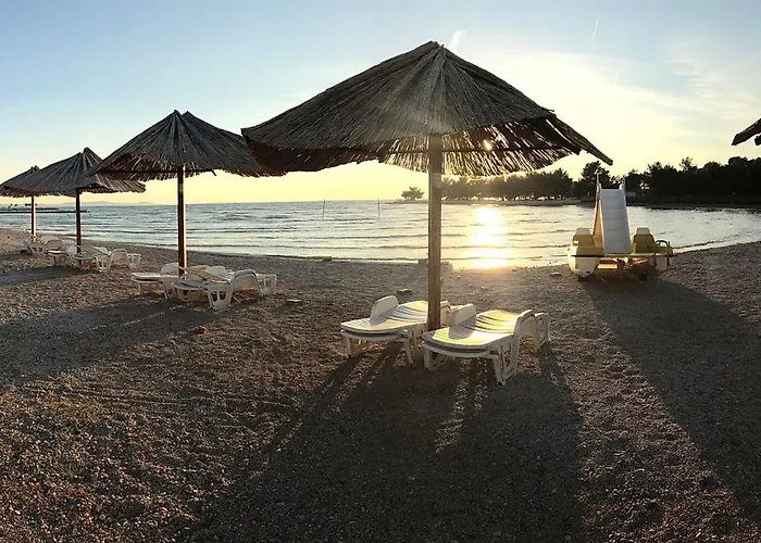 Апартаменты With Parking Space Zaton, Zadar - 22189