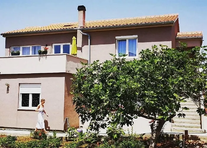 Апартаменты With Parking Space Zaton, Zadar - 22189 *